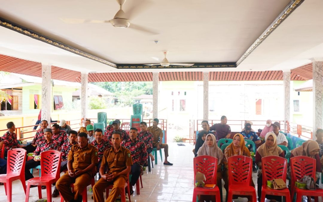 Kegiatan Sosialisasi Launching Aplikasi PANDA SID Di Desa Tenggayun