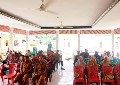 Kegiatan Sosialisasi Launching Aplikasi PANDA SID Di Desa Tenggayun
